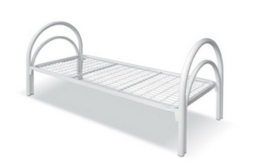 Кровати металлические двухъярусные, кровати металлические для турбаз, кровать двухъярусная - Мебель для спальни в Апшеронске