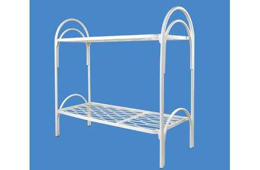 Кровати металлические эконом, кровать металлическая 90х200, кровать с металлическим каркасом - Мебель для спальни в Апшеронске
