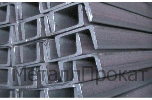 Швеллер стальной горячекатаный - Металлические конструкции в Апшеронске