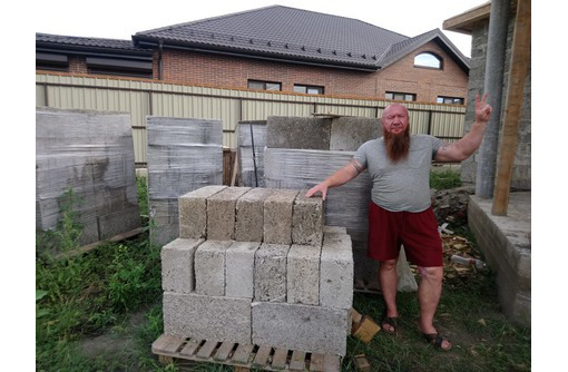 Строительство домов из Арболит Блока.Краснодар - Строительные работы в Горячем Ключе