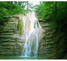 Джиппинг в Геленджике на Пшадские водопады - Активный отдых в Краснодарском Крае