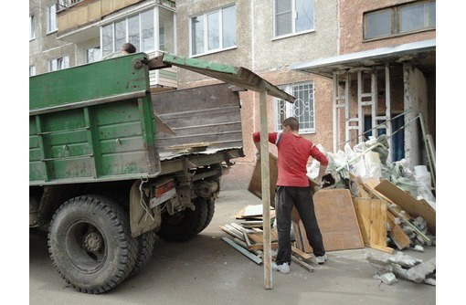 Вывоз мусора после ремонта, демонтажа - Вывоз мусора в Анапе