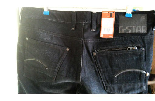 Мужские джинсы G-STAR RAW оригинал. - Мужская одежда в Анапе