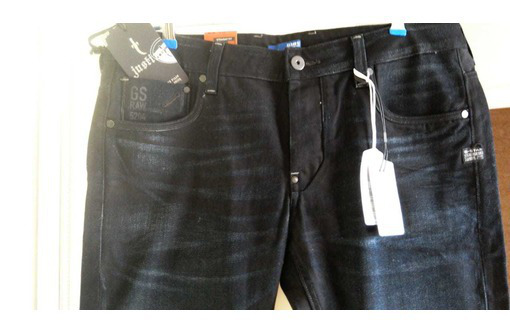 Мужские джинсы G-STAR RAW оригинал. - Мужская одежда в Анапе