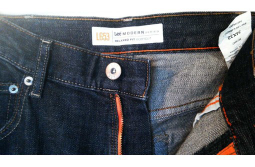 Мужские джинсы LEE модерн серии - Мужская одежда в Анапе