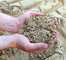 Песок для кладки, песок для штукатурки в Тимашевске. Доставка от 20 м3. Нал. НДС - Сыпучие материалы в Тимашевске