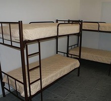 Изготавливаем кровати двухъярусные, односпальные на металлокаркасе для хостелов, гостиниц баз отдыха - Мебель для спальни в Темрюке