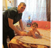 Детский массаж на дому и в кабинете - Массаж в Краснодарском Крае