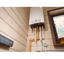 Установка отопления для частного дома - Газ, отопление в Краснодарском Крае