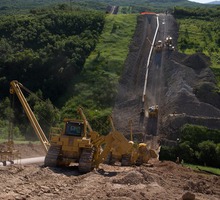 Строительство газо-, нефте-, продуктопроводов и отводов от них, строительство дорог и мостов - Строительные работы в Краснодаре