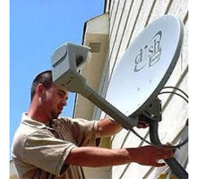 Продажа, установка эфирных и спутниковых антенн - Спутниковое телевидение в Краснодаре