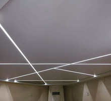 Натяжные потолки и светильники - Натяжные потолки в Краснодарском Крае