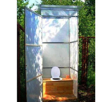 Туалет садовый разборный - Садовая мебель и декор в Краснодарском Крае