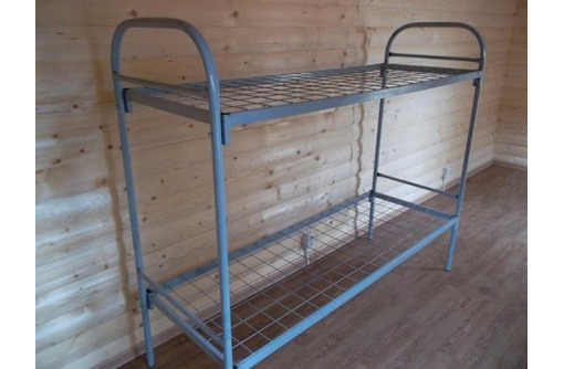 Кровати для рабочих (железные) - Специальная мебель в Апшеронске