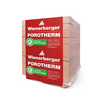 Теплый керамический блок Porotherm - Кирпичи, камни, блоки в Армавире
