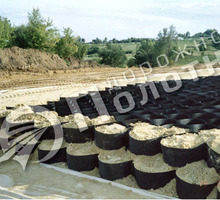 Георешетка объемная для укрепления грунта - Прочие строительные материалы в Сочи