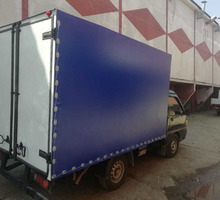 Тенты, каркасы, ворота, сдвижные механизмы на Газель - Ремонт грузовых авто в Краснодаре