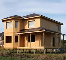 Строительство домов, дач, коттеджей из СИП-панелей - Строительные работы в Кропоткине