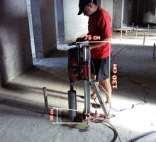 Сверление отверстий в строительном материале (бетон,монолит,кирпич) - Строительные работы в Краснодаре