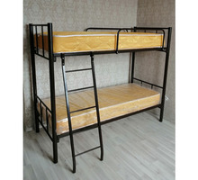 Кровати двухъярусные, односпальные на металлокаркасе - Мебель для спальни в Анапе