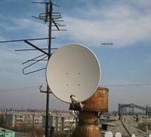 Установка антенн Триколор, МТС, НТВ+, бесплатное тв - Спутниковое телевидение в Сочи