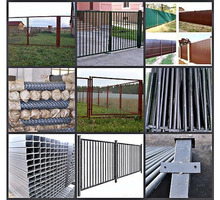 Садовые металлические ворота и калитки от производителя - Заборы, ворота в Кропоткине