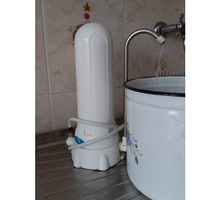 Фильтр для очистки воды бу настольный для кухонного крана - Прочая кухонная техника в Краснодарском Крае