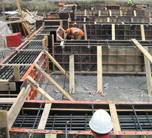 Строительство фундамента - Строительные работы в Туапсе