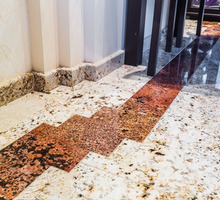 Натуральный камень - мрамор, гранит, травертин, оникс - Лестницы в Краснодарском Крае