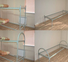 Кровати металлические для строителей оптом и в розницу с доставкой - Мебель для спальни в Адлере