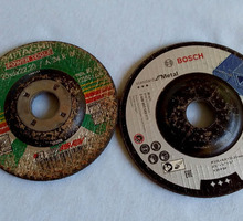 Два диска шлифовальных зачистных для металла бу нормальные, рабочие - Инструменты, стройтехника в Краснодарском Крае
