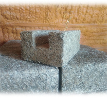 U-образный арболитовый блок - Кирпичи, камни, блоки в Краснодаре