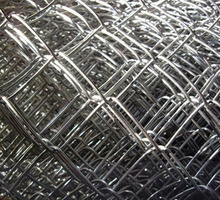 Сетка Рабица оцинкованная в рулонах - Металлические конструкции в Адлере