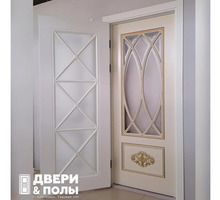 Дверь межкомная модель F2(эмаль,патина) - Двери межкомнатные, перегородки в Краснодаре