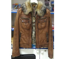 Продам куртку, мех и кожа натуральные - Женская одежда в Краснодарском Крае