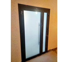 Алюминиевые двери - Окна в Краснодаре