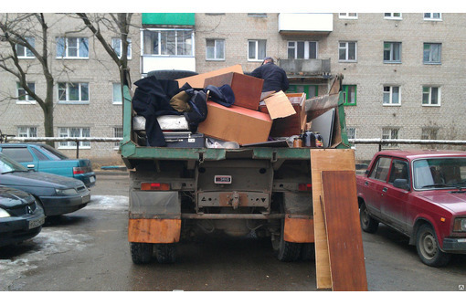 Вывоз строительного мусора. Вывоз мебели. Уборка территории - Вывоз мусора в Анапе