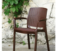 ​Стильные стулья и столы из пластика под Ротанг - Столы / стулья в Краснодаре