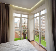 Новая 2 комнатная квартира с дизайнерским ремонтом на берегу моря в мкр. Мамайка - Квартиры в Краснодарском Крае