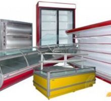 Холодильные витрины с встроенным холодом - Продажа в Краснодарском Крае