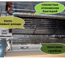 Чистка кондиционеров заправка ремонт обслуживание - Ремонт техники в Краснодарском Крае
