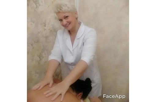 Медицинский массаж - Массаж в Анапе
