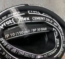 Цементный рукав 102 мм PROTOFLEX Cement 10 bar - Продажа в Сочи