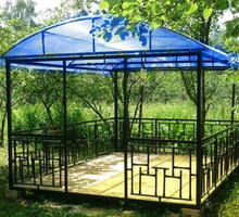 Беседка садовая для всей семьи - Ландшафтный дизайн в Кореновске