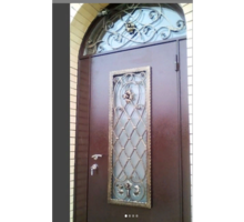 Двери входные на заказ стальные, арочные - Двери входные в Краснодаре