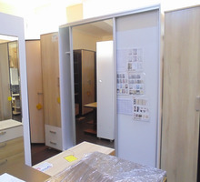 Шкаф Купе новый ширина 1600 с зеркалом - Мебель для спальни в Сочи