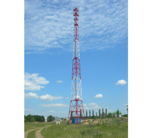 Проектирование,изготовление, монтаж башень сотовой связи, АМС,ОДН, высотой до 120м. - Металлические конструкции в Краснодарском Крае