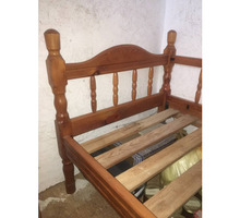 Односпальная кровать из массива - Мебель для спальни в Краснодарском Крае