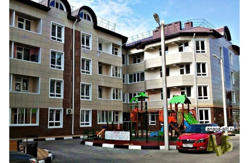Однокомнатная квартира в Анапе с индивидуальным газовым отоплением - Квартиры в Анапе