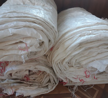 Мешки полипропиленовые белые БУ, на 50 кг. - Сыпучие материалы в Краснодарском Крае
